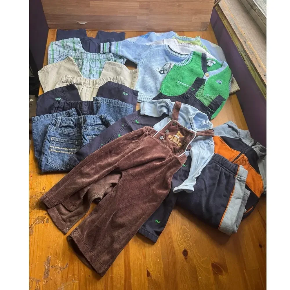 Hartstrings vintage infant boys super bundle size 6-9 months